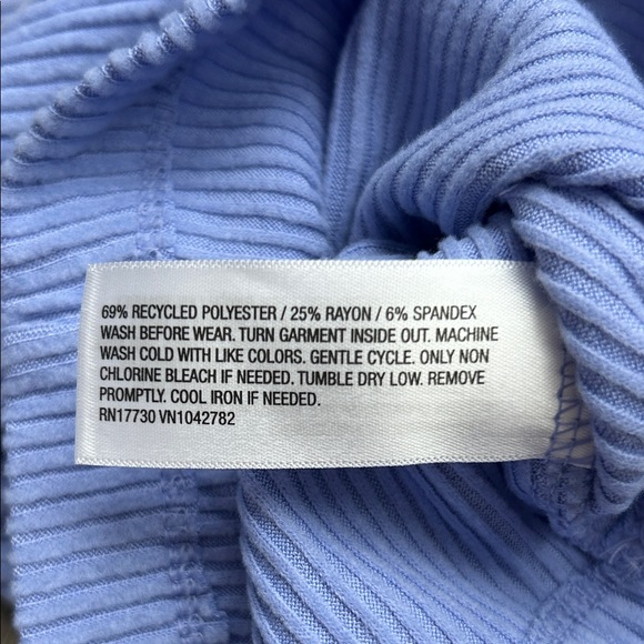 NWT Cat & Jack Ribbed Long Sleeve - Picture 4 of 8